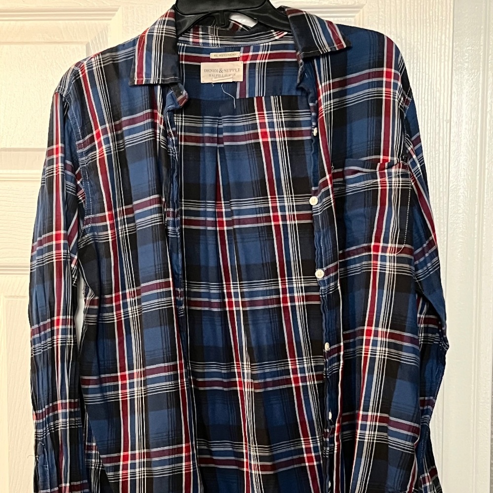 Button down boyfriend shirt